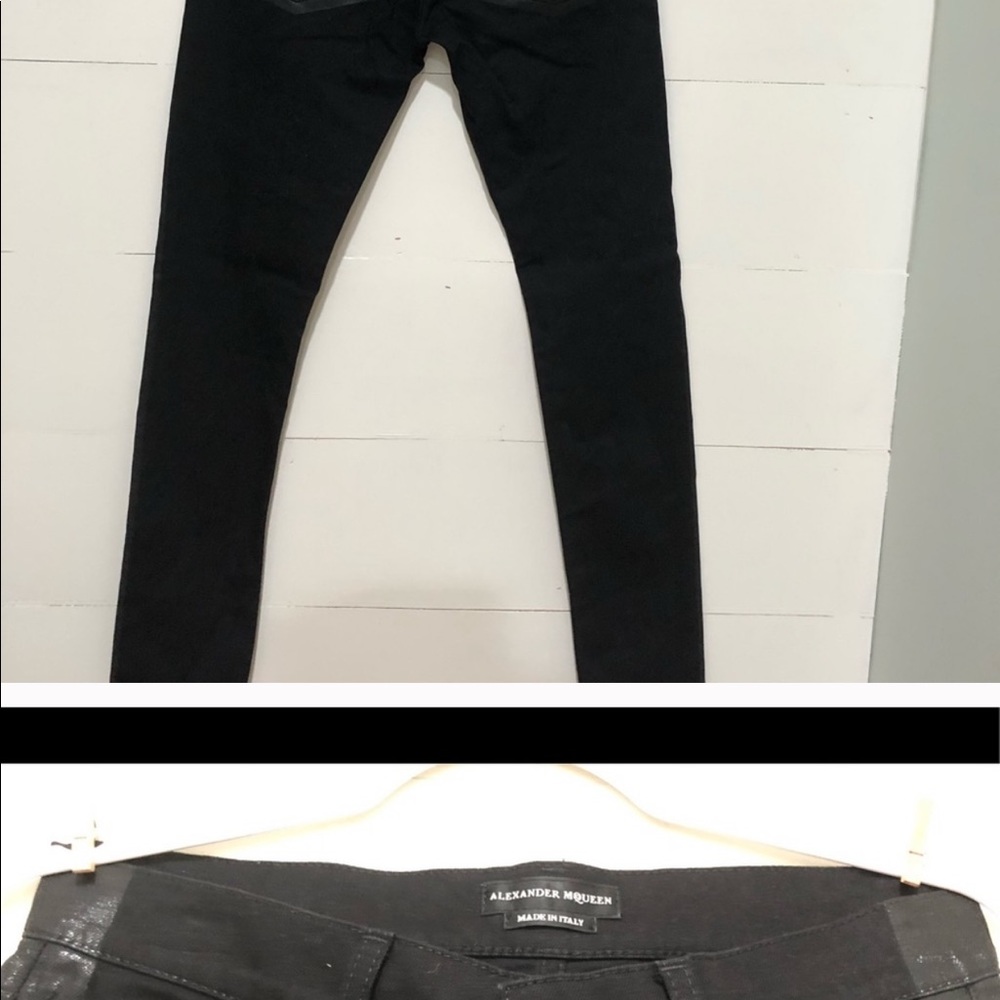 Authentic Alexander Mcqueen Jeans NEVER WORN